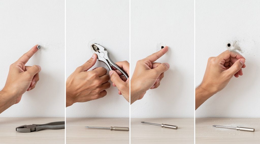 Comment enlever une cheville : guide pratique