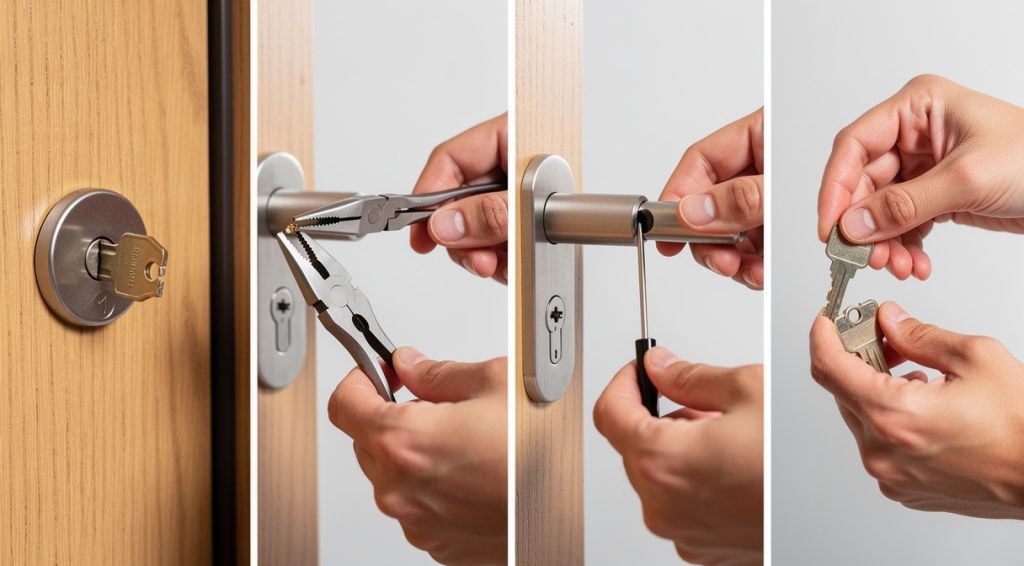 Comment enlever une clé cassée : guide complet