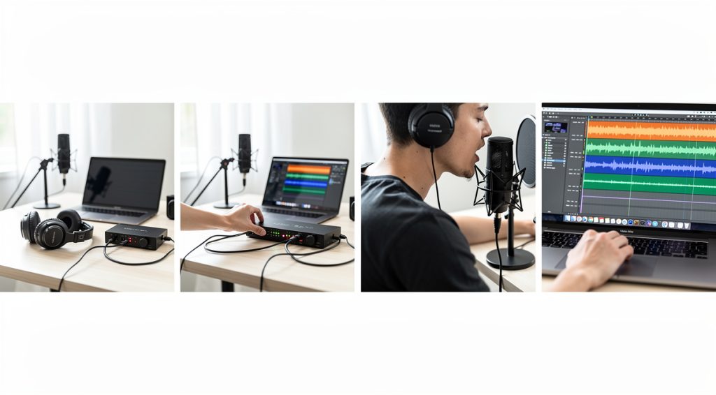 Comment enregistrer de la musique : guide complet