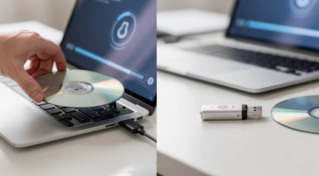 Comment enregistrer un CD sur clé USB