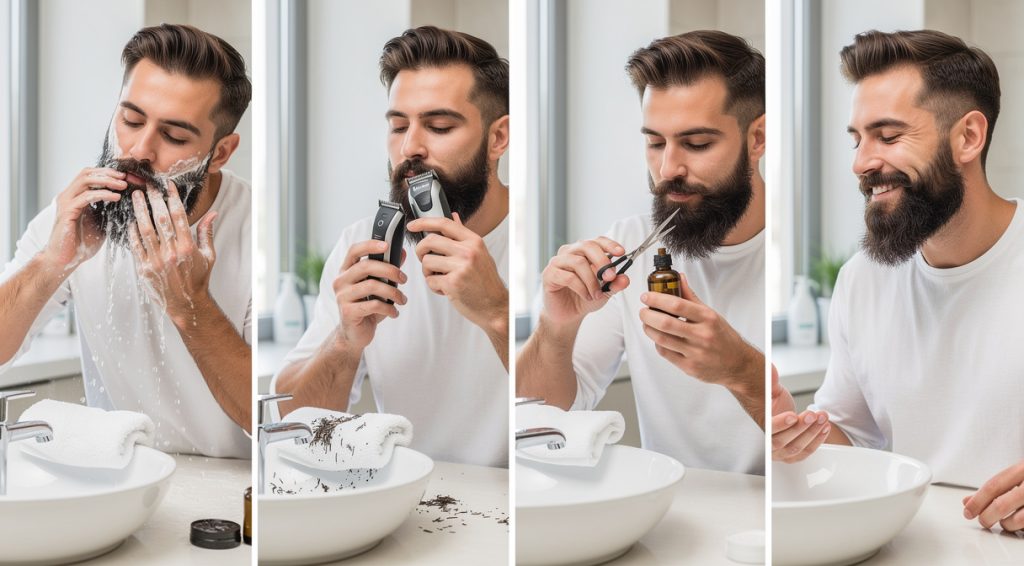 Comment entretenir sa barbe : guide complet