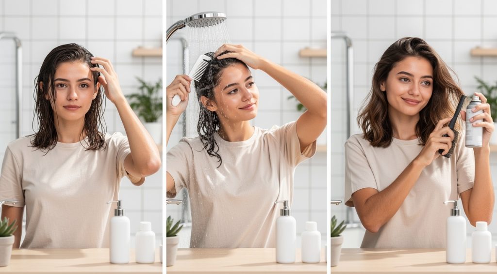 Comment espacer les shampoings : guide pratique