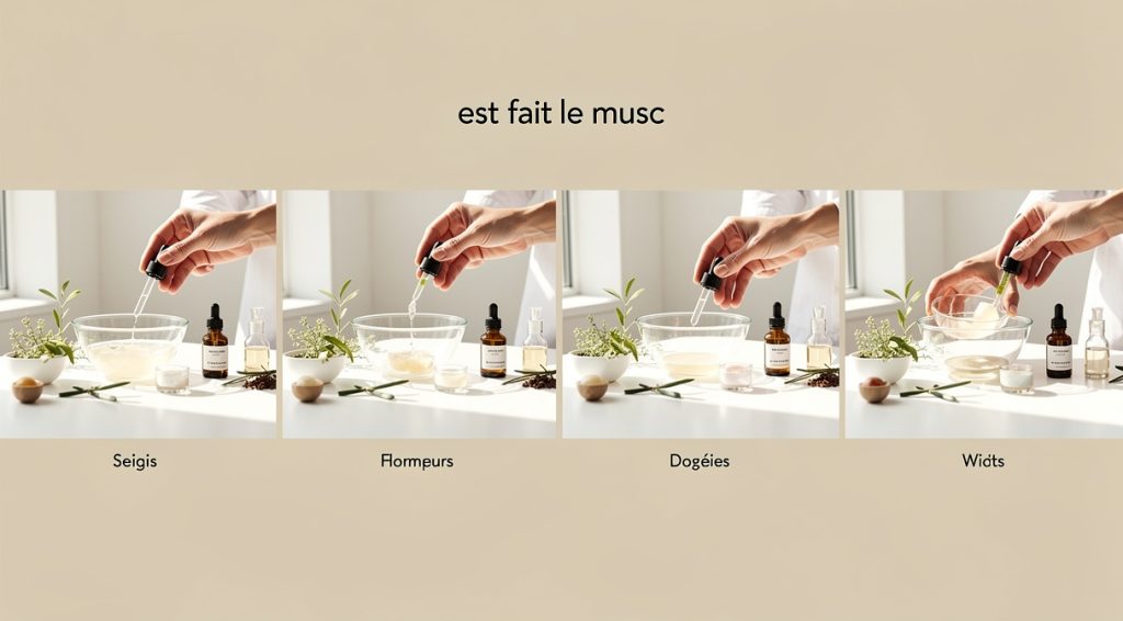 Comment est fait le musc : origine et fabrication