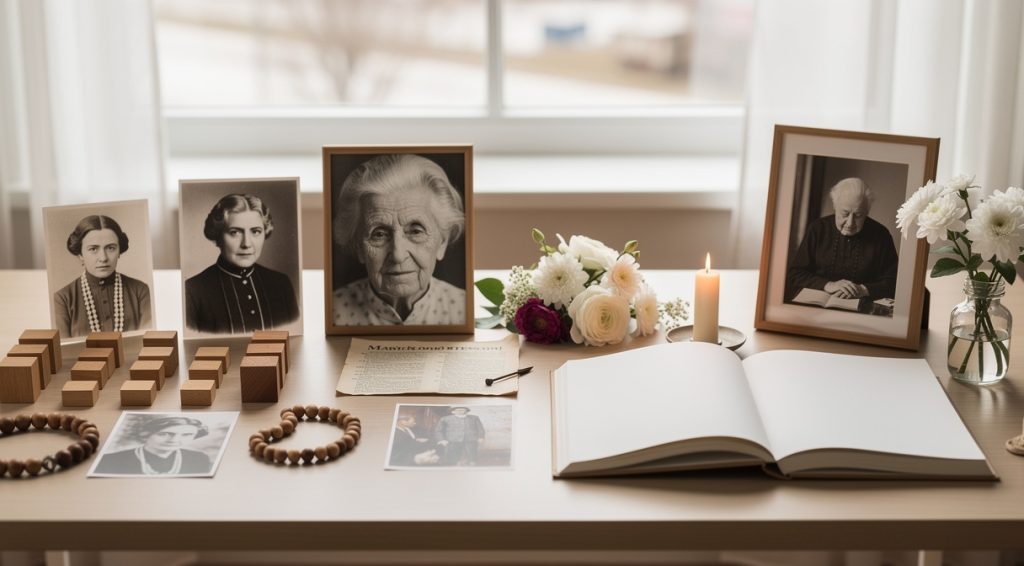 Comment est morte Maria Montessori