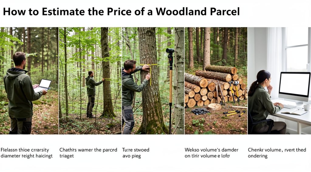 Comment estimer une parcelle de bois