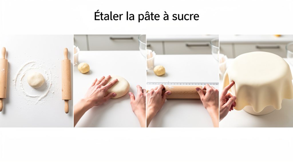 Comment étaler la pâte à sucre : guide complet