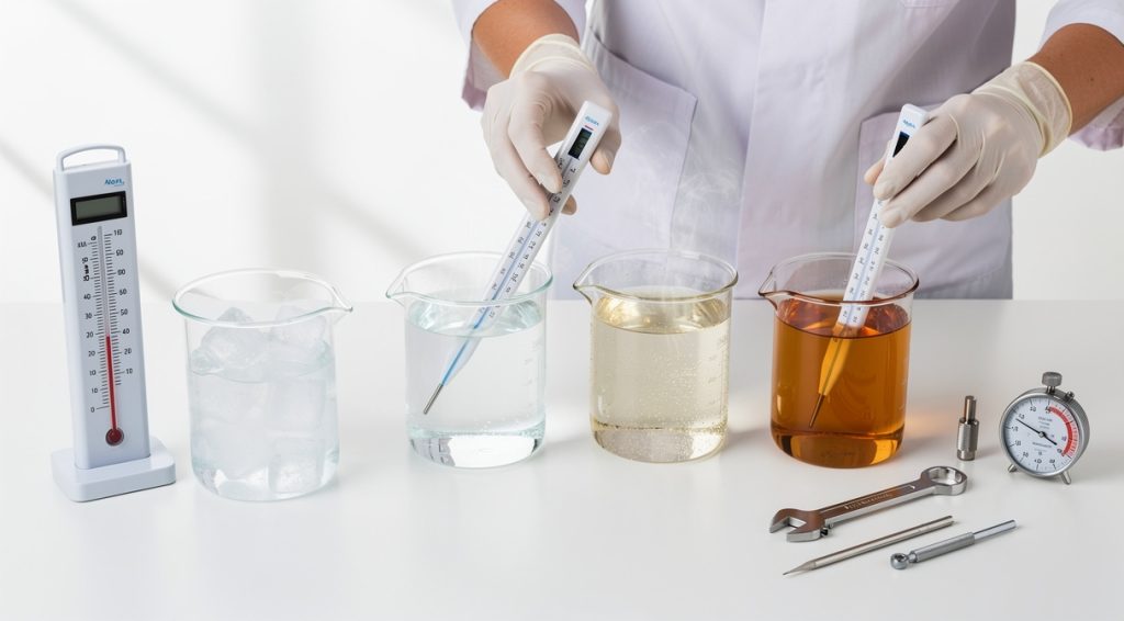 Comment étalonner un thermomètre : guide complet