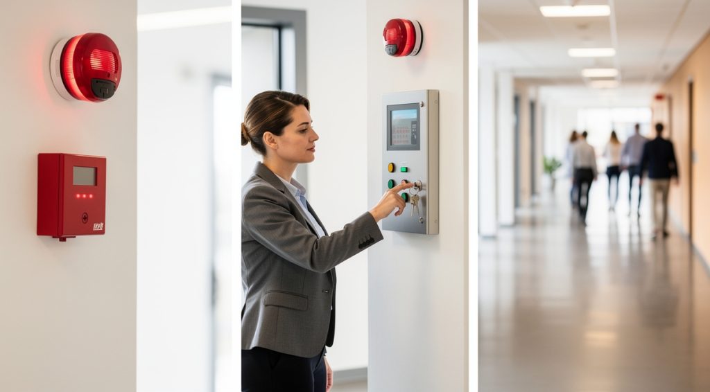 Comment éteindre une alarme incendie : guide pratique