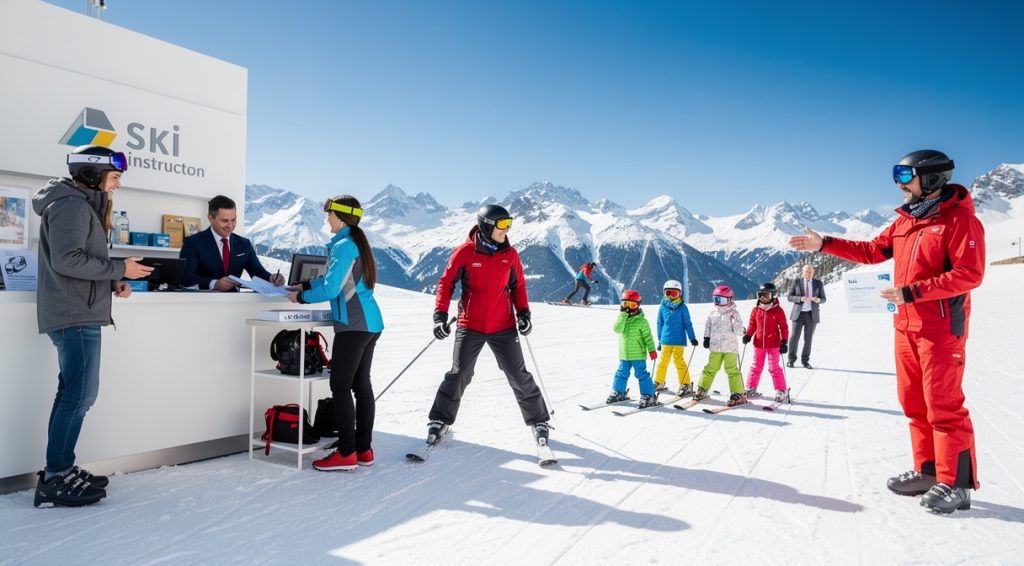 Comment être moniteur de ski : guide complet