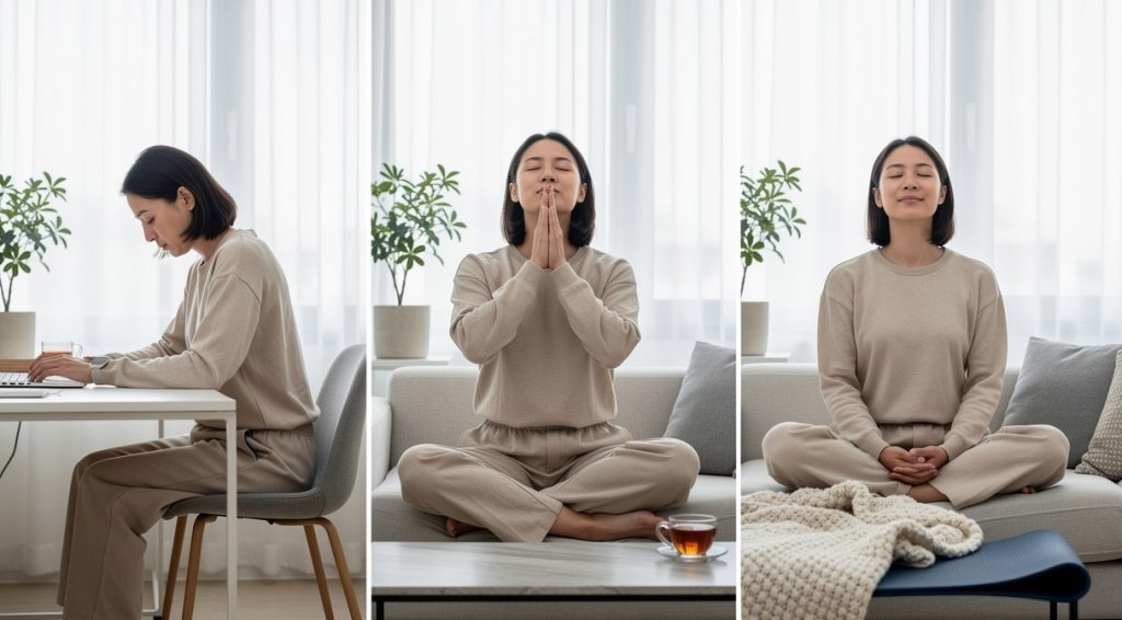 Comment être serein : guide pratique