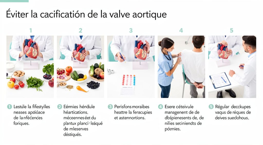 Comment éviter la calcification de la valve aortique