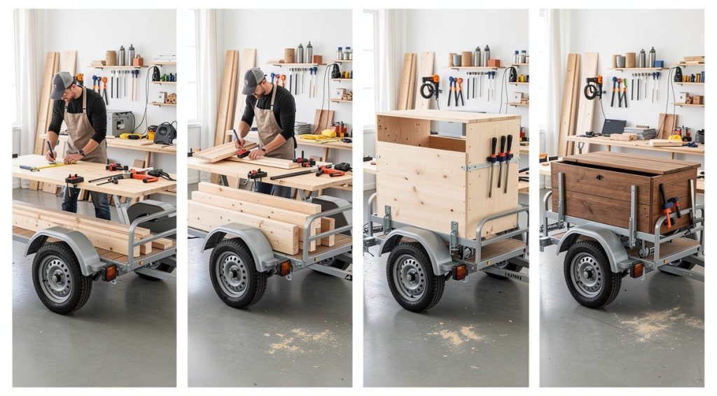 Comment fabriquer un coffre pour remorque
