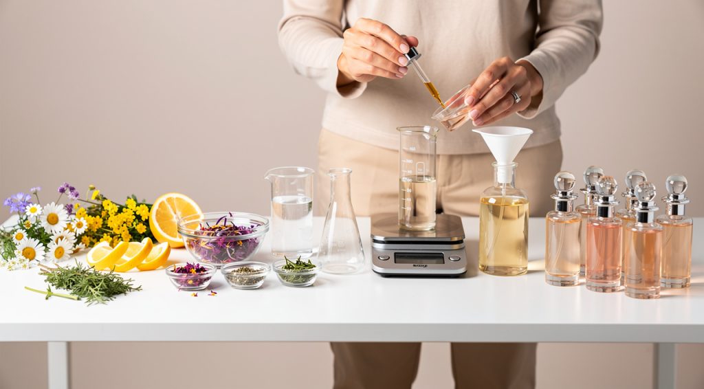 Comment fabriquer un parfum : guide complet