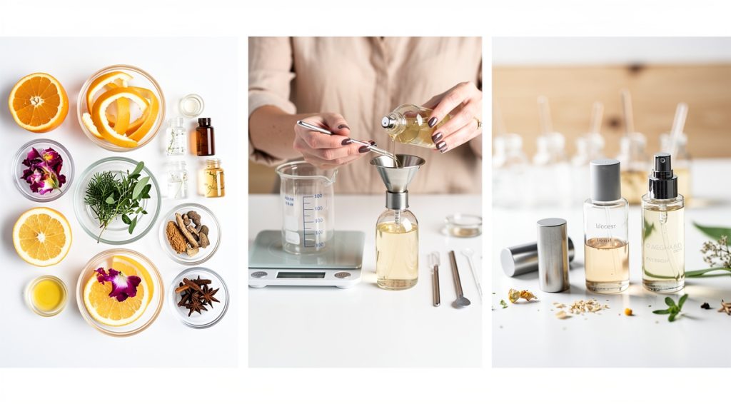 Comment fabriquer un parfum maison