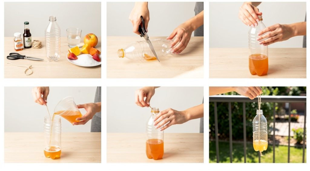 Comment fabriquer un piège à guêpes efficace