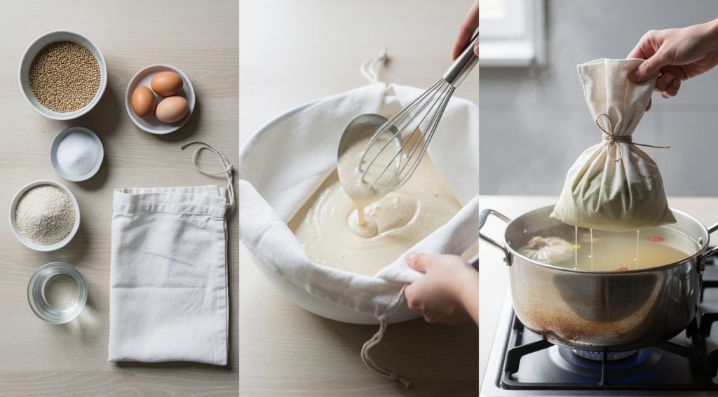 Comment fabriquer un sac à kig ha farz