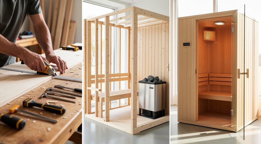 Comment fabriquer un sauna : guide complet