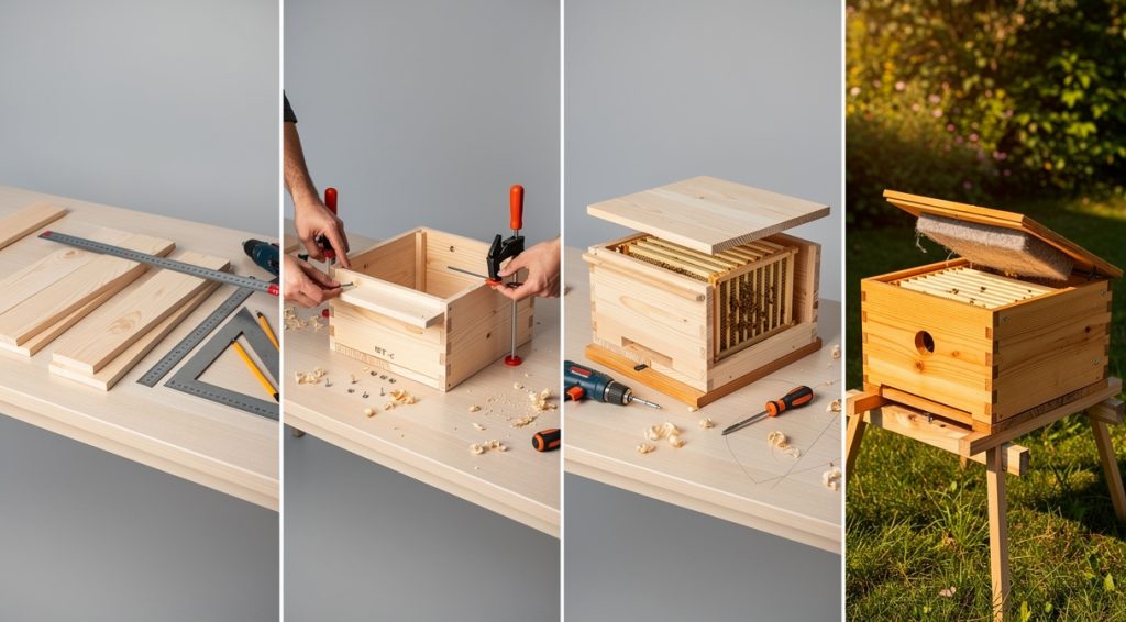 Comment fabriquer une ruchette : guide complet