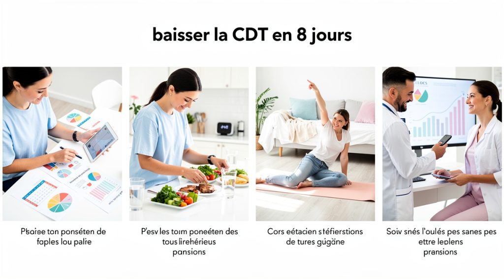 Comment faire baisser la CDT efficacement