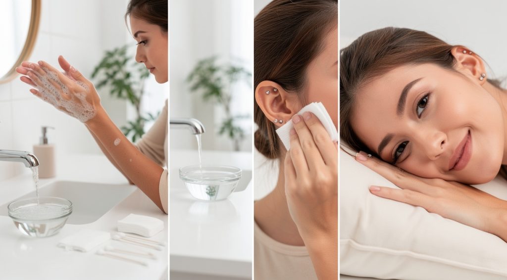 Comment faire cicatriser un piercing rapidement