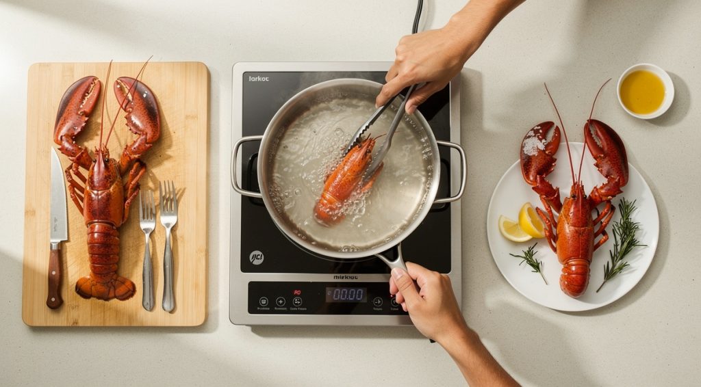 Comment faire cuire un homard parfaitement