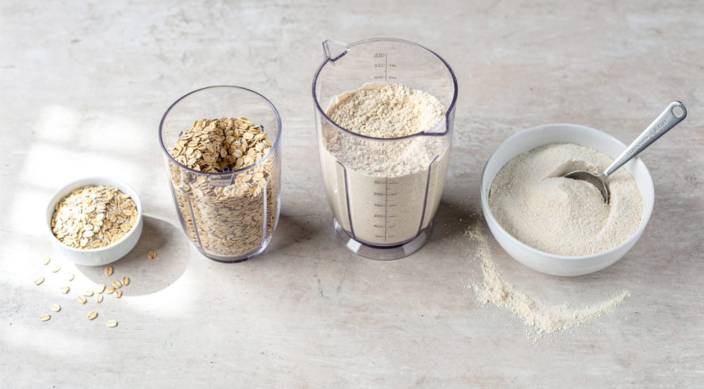 Comment faire de la farine d&rsquo;avoine maison