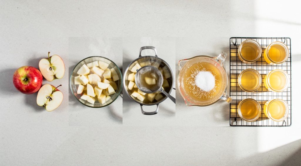Comment faire de la gelée de pommes