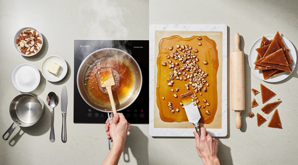 Comment faire de la nougatine maison