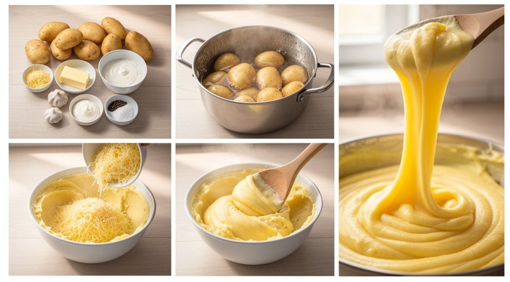 Comment faire de l&rsquo;aligot : recette traditionnelle