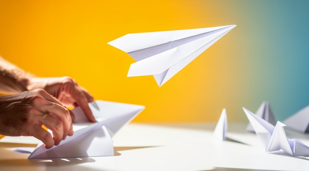 Comment faire des avions en papier
