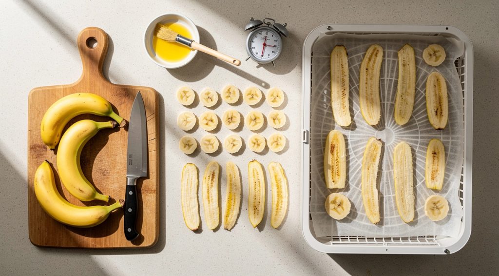Comment faire des bananes séchées : guide complet