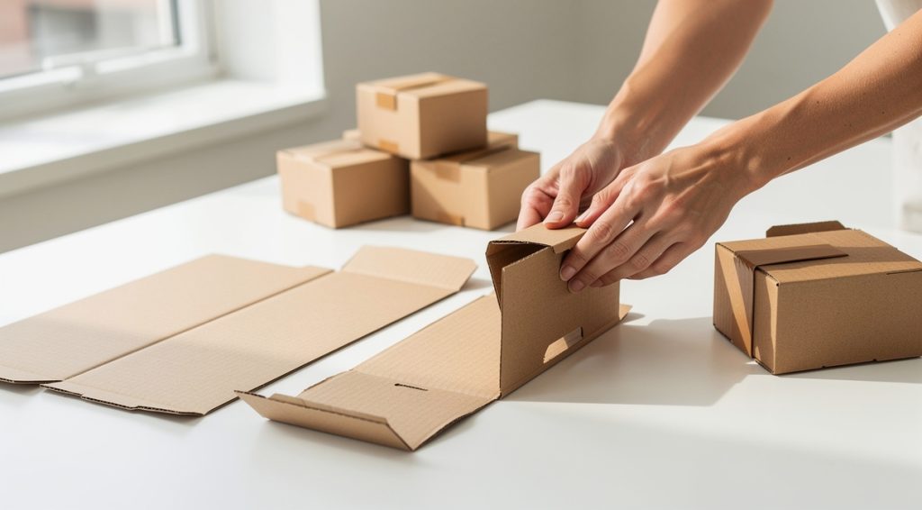 Comment faire des boîtes en carton : guide pratique