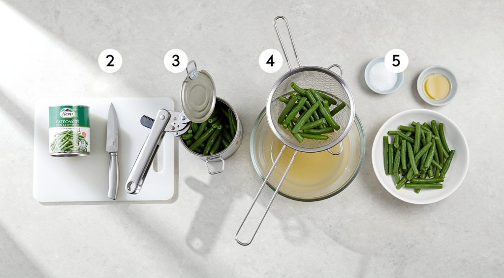 Comment faire des haricots verts en conserve