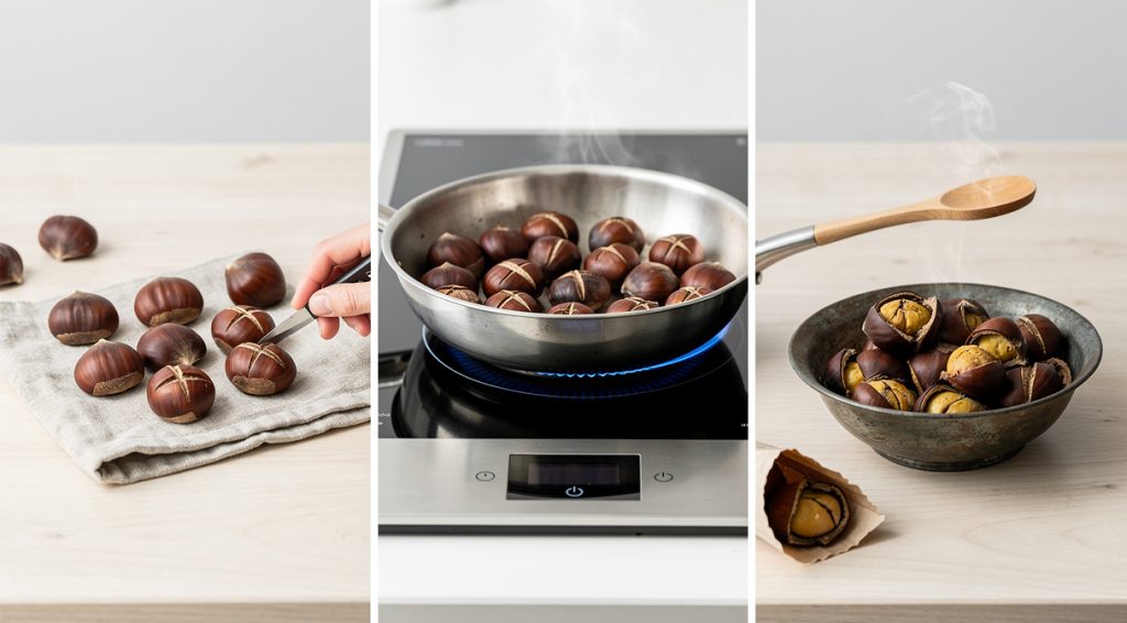 Comment faire des marrons chauds : guide pratique