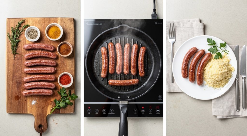 Comment faire des merguez maison
