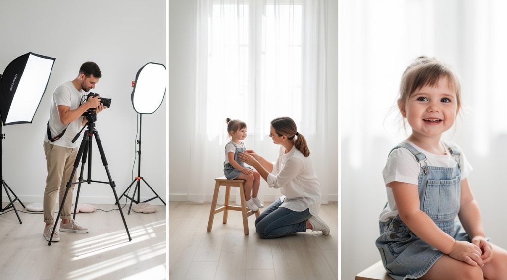 Comment faire des photos d&rsquo;enfants : guide pratique