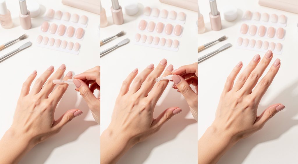 Comment faire des press-on nails