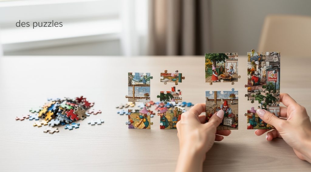 Comment faire des puzzles : guide pratique