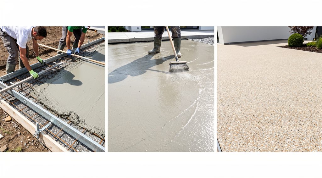 Comment faire du béton désactivé