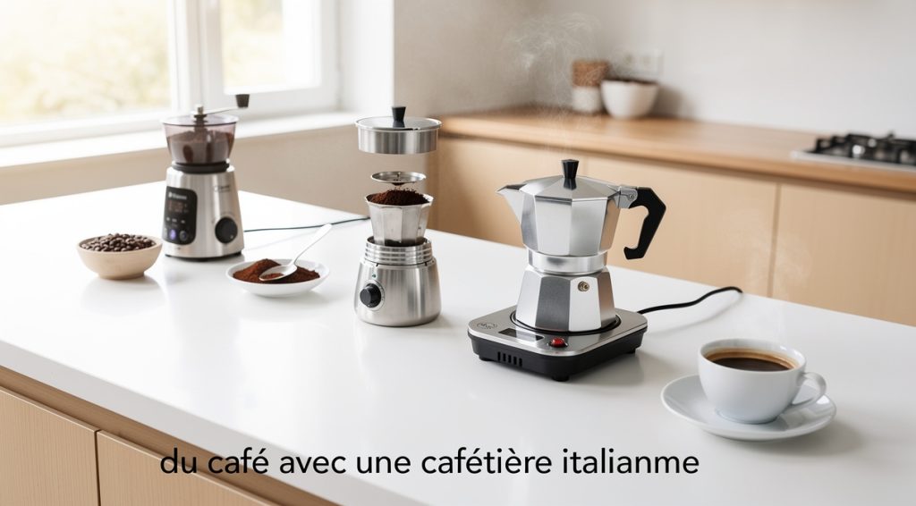 Comment faire du café : la méthode italienne