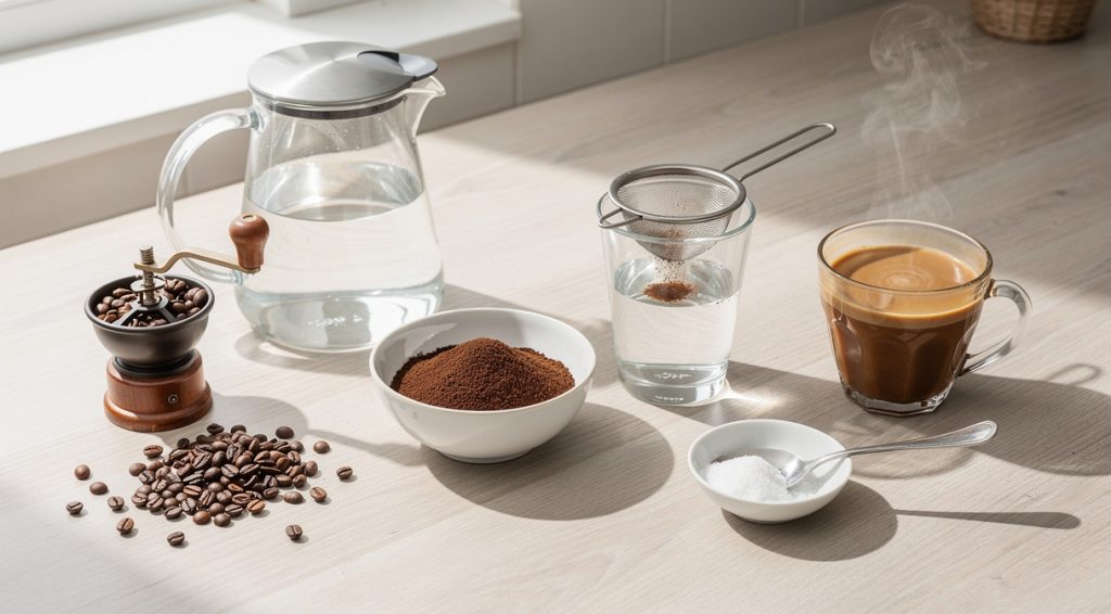 Comment faire du café sans cafetière