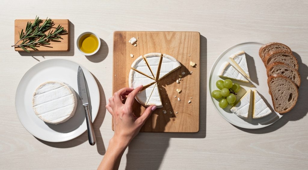 Comment faire du camembert maison