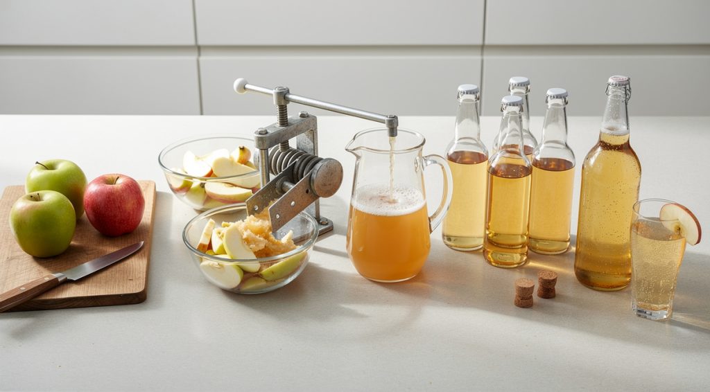 Comment faire du cidre : guide complet