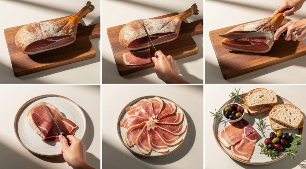 Comment faire du jambon sec : guide complet