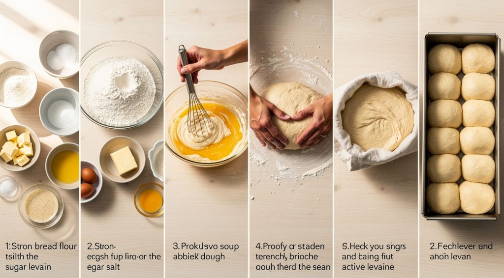 Comment faire du levain pour brioche