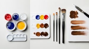 Comment faire du marron avec des couleurs primaires