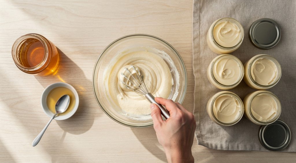 Comment faire du miel crémeux : guide complet