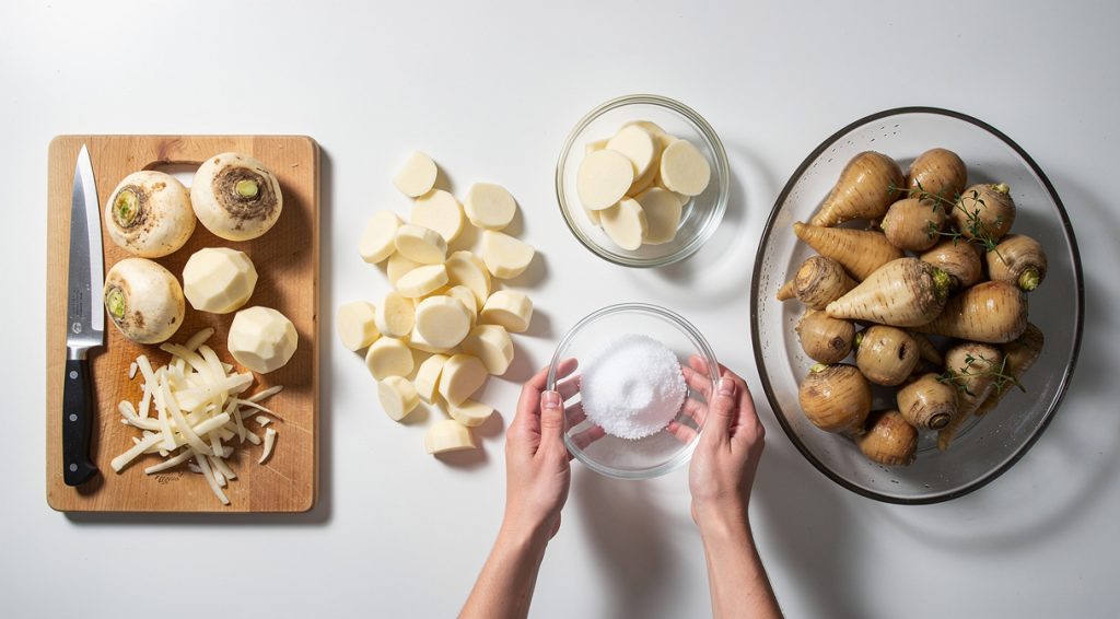 Comment faire du navet salé