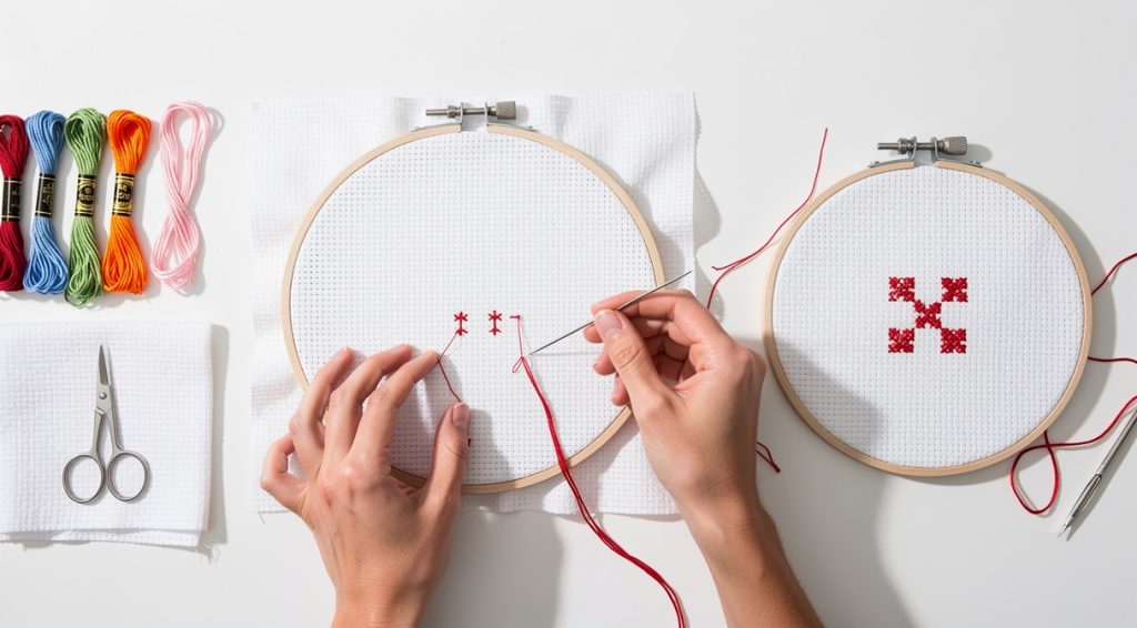 Comment faire du point de croix : guide complet