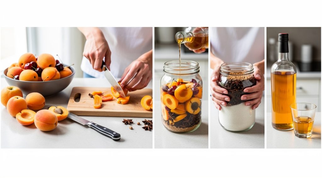 Comment faire du ratafia : guide complet